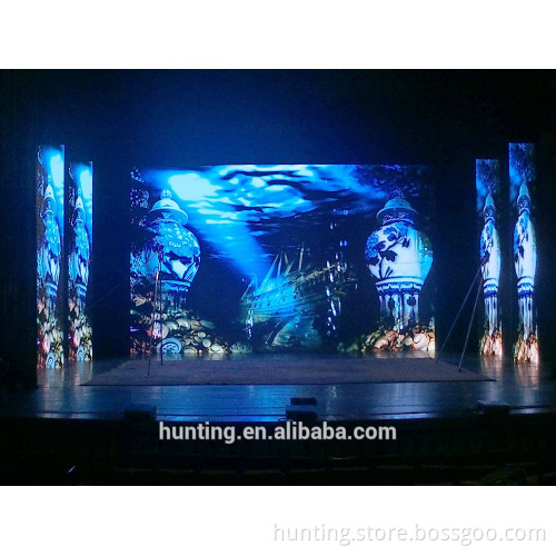 High definition p2.5 p3 p3.91 p4 p4.81 p5 p5.33 p6 giant screen led, indoor led large screen display